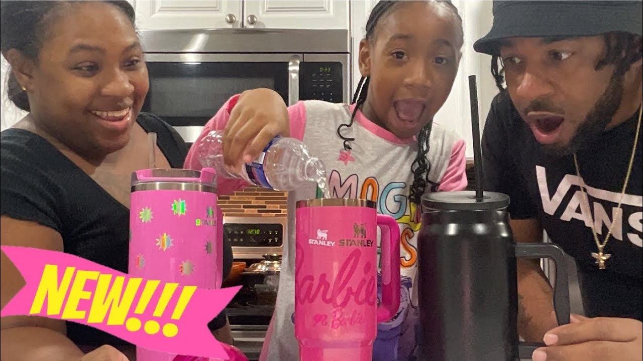 Barbie stanley cup challenge