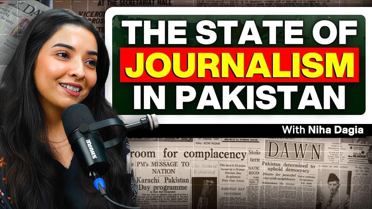 The State of Journalism, Fake News and Censorship - Niha Dagia - #TPE  534