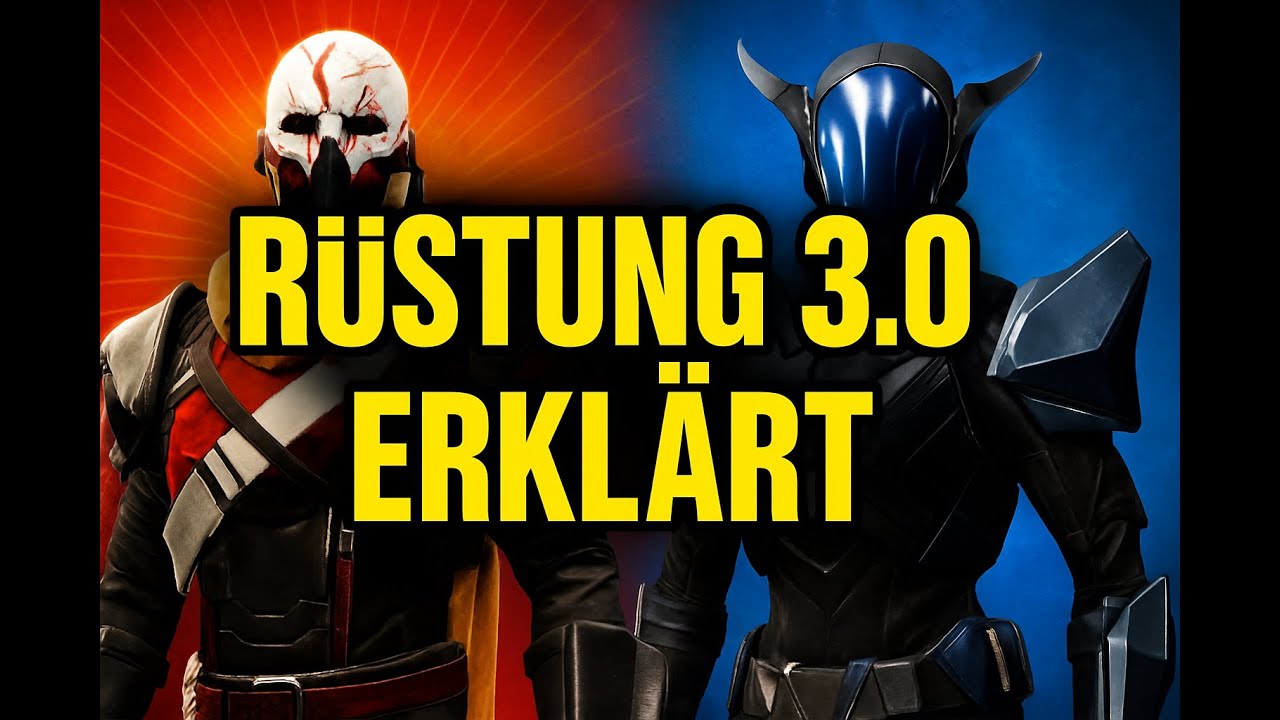 R&Uuml;STUNG 3.0 WIRD KRASS! Kompletter Guide zum neuen System #destiny2