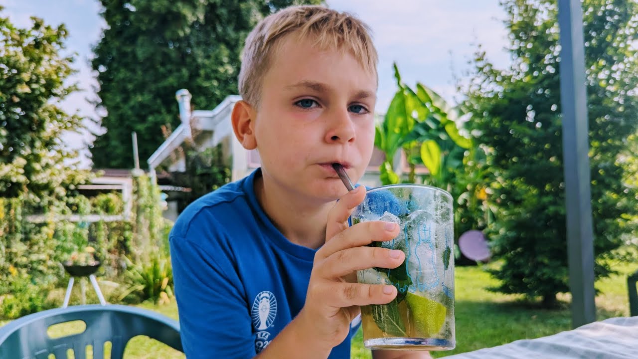 Prepariamo il VIRGIN MOJITO!  (Mojito Analcolico) la ricetta di Chef Miao