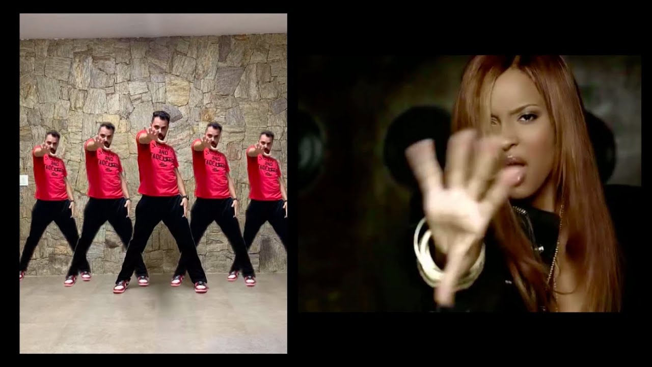 Dancing The Video: Ciara ft. Missy Elliott - 1, 2 Step - Choreography