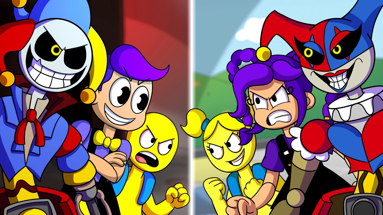 Chapter 5: BOYS vs. GIRLS! (Poppy Playtime Animation)