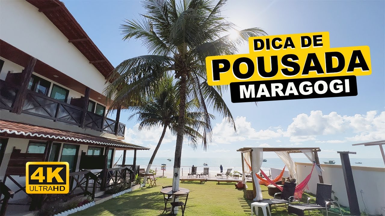 [DICA] ONDE SE HOSPEDAR EM MARAGOGI, ALAGOAS | POUSADA GRANDMAR