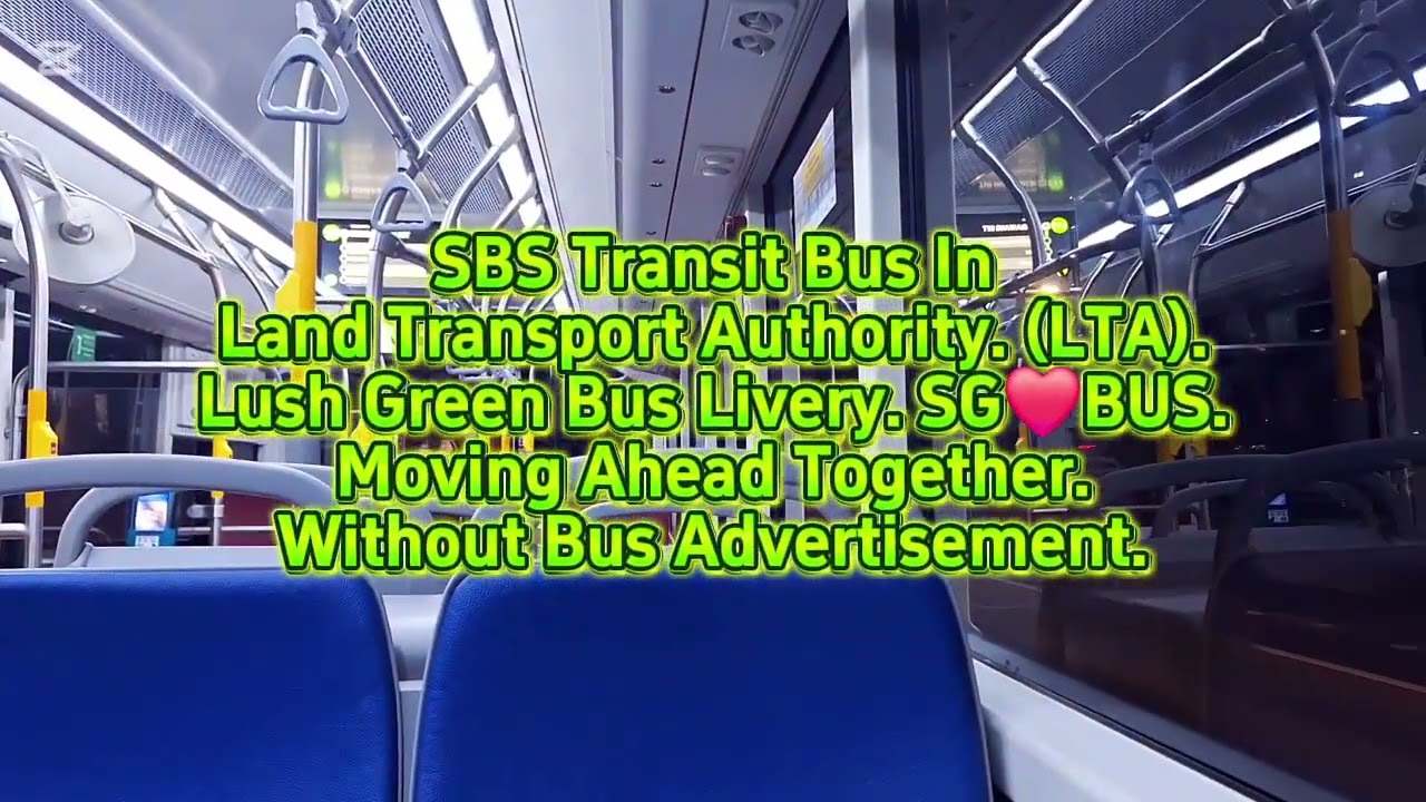 SG3481M Bus Service 117. Zhongtong (N12). Single Deck (3-Door) Electric Bus. SG❤️BUS 26/02/2026.