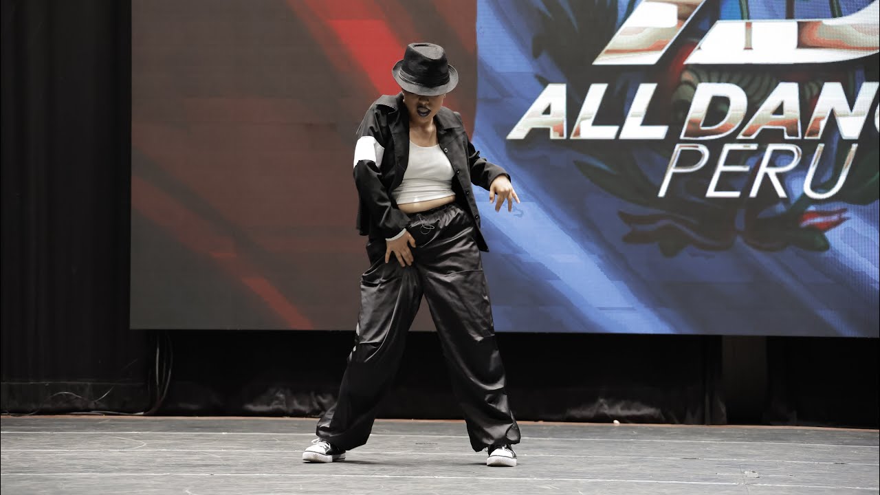 Comercial Dance/All Dance Perú 2023/Solista/Benjamins Studio