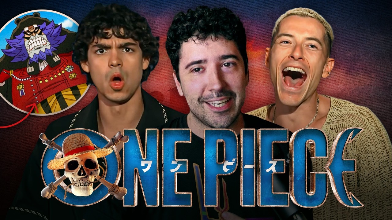 MI ENTREVISTA CON IÑAKI GODOY Y TAZ SKYLAR SE DESCONTROLÓ | ONE PIECE