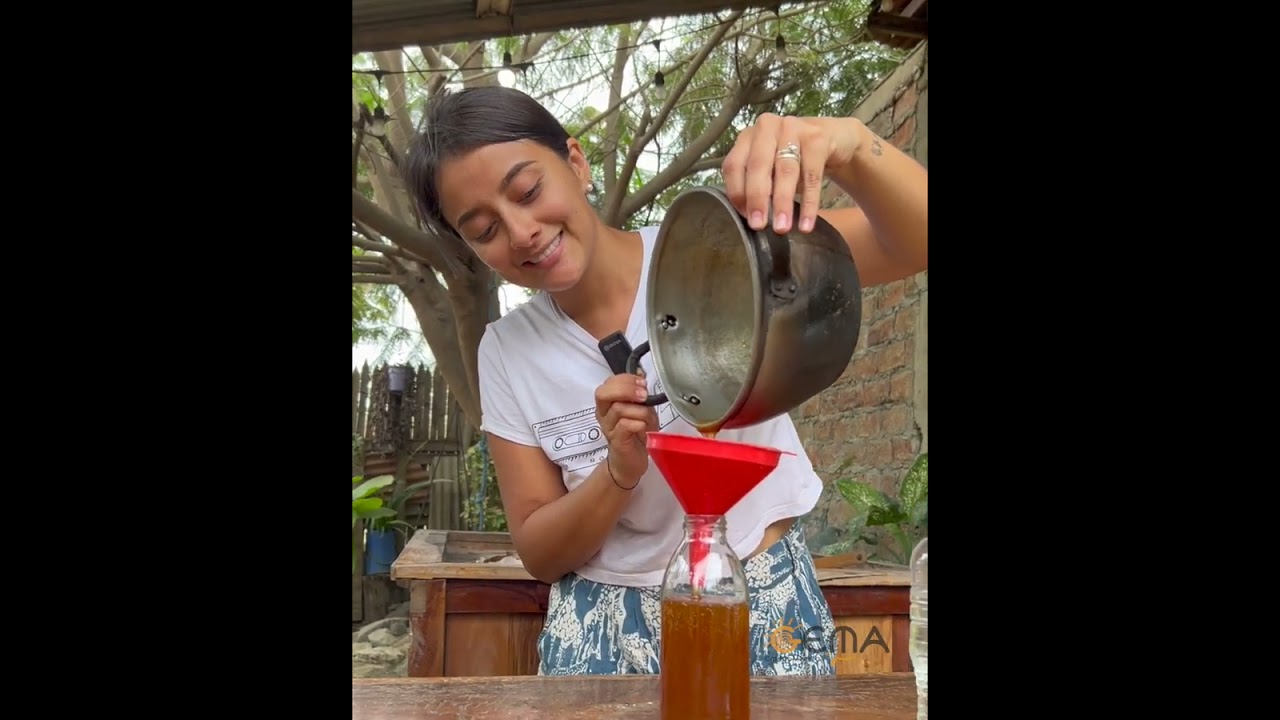 Mistela de naranja, bebida de celebración manabita 👌