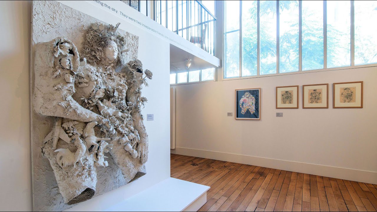 Exposition Jean Dubuffet & Niki de Saint Phalle | Déborah Lehot-Couette et Bloum Cardenas