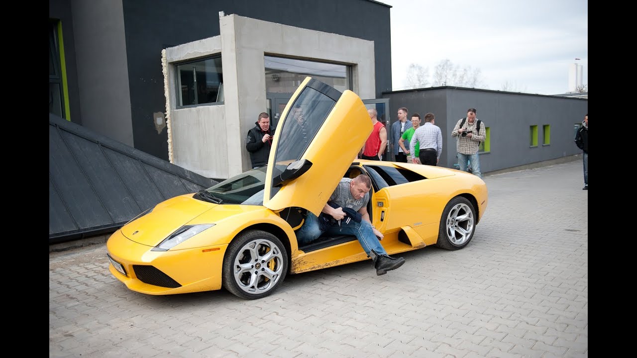 Lamborghini Murcielago Mariusza Pudzianowskiego - Olimp Spot Nutrition
