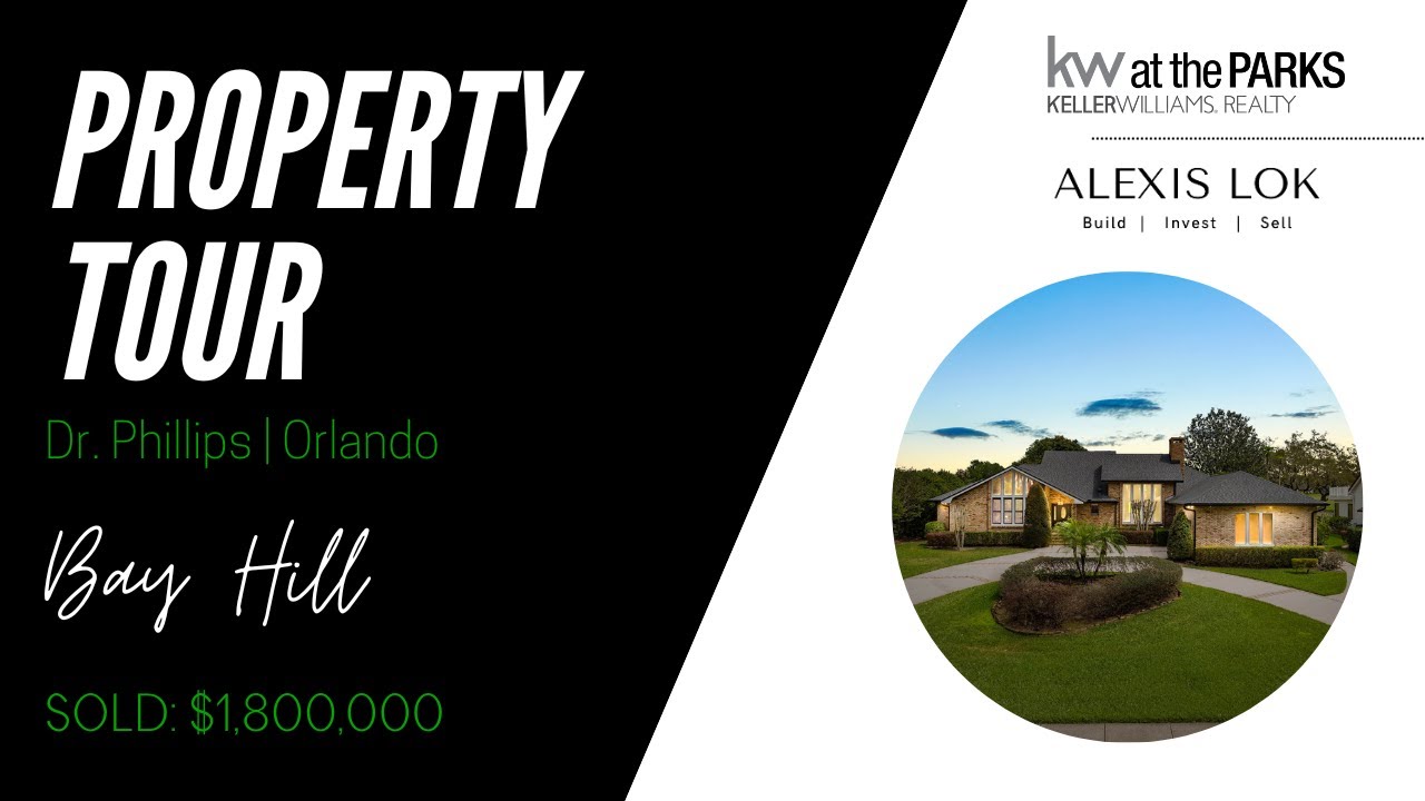Luxury Home Tour | Bay Hill | Dr. Phillips | Golf Living