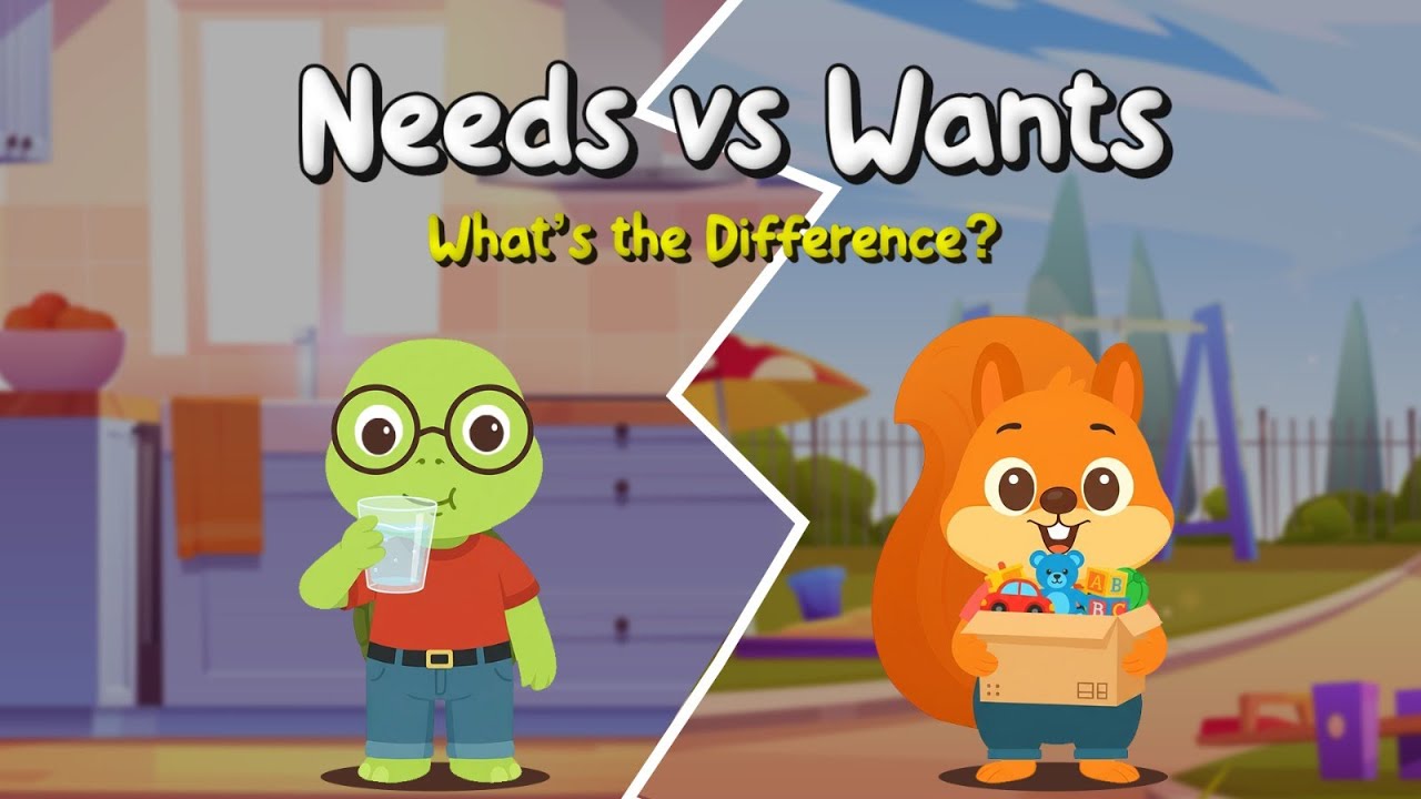 🎶 Need or Want? A Fun Money Rhyme for Smart Little Learners