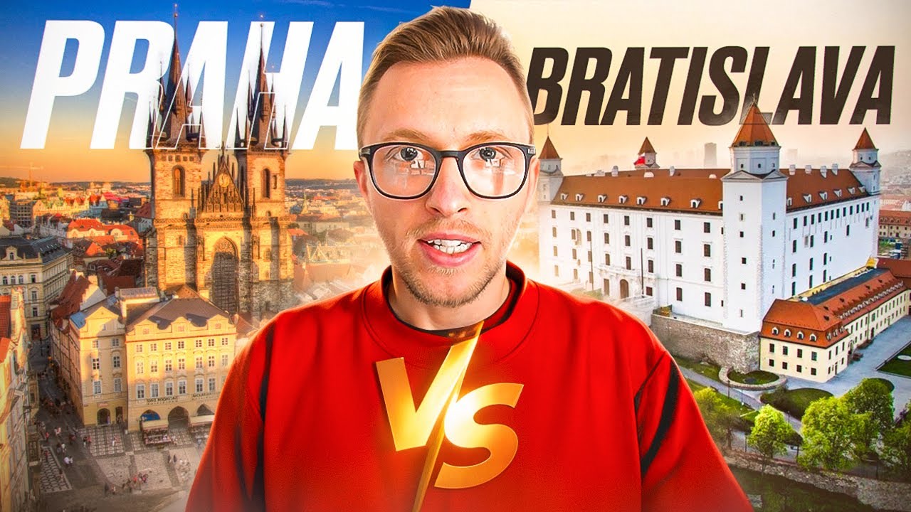 Česko vs Slovensko – PRAHA alebo BRATISLAVA? Ktoré mesto vyhráva?