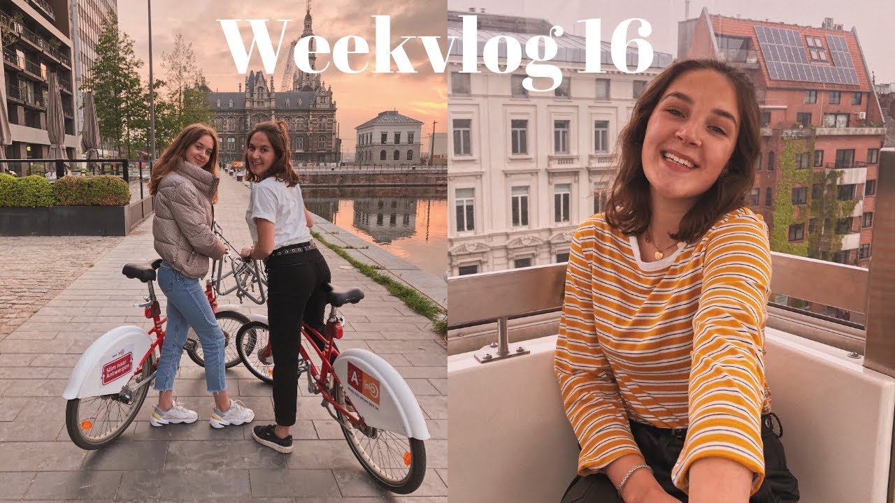 3 DAGEN ANTWERPEN ♡ Weekvlog 16 || Isa Luna