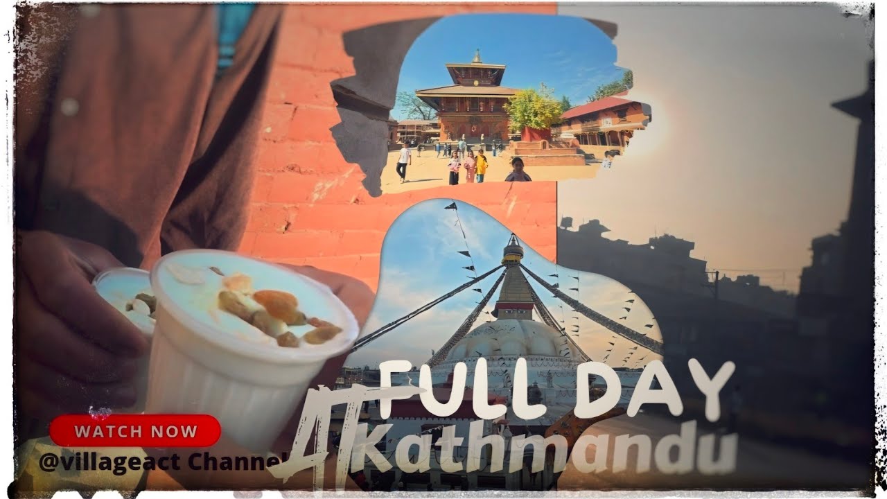 Day in kathmandu