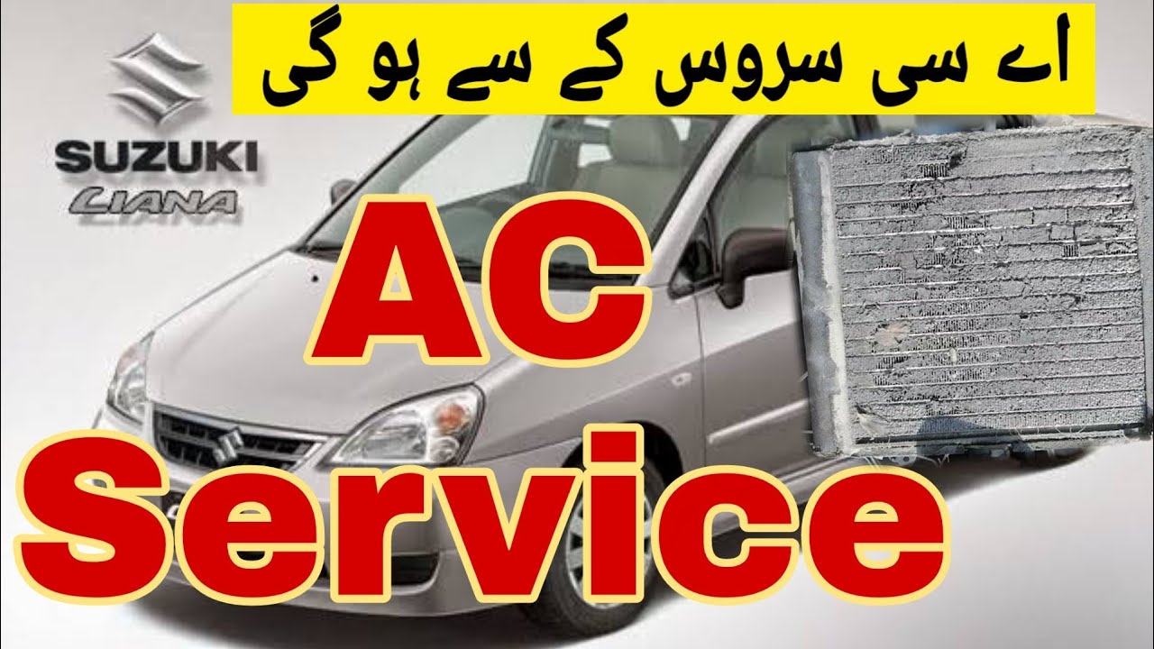 Suzuki Liana Ac Service