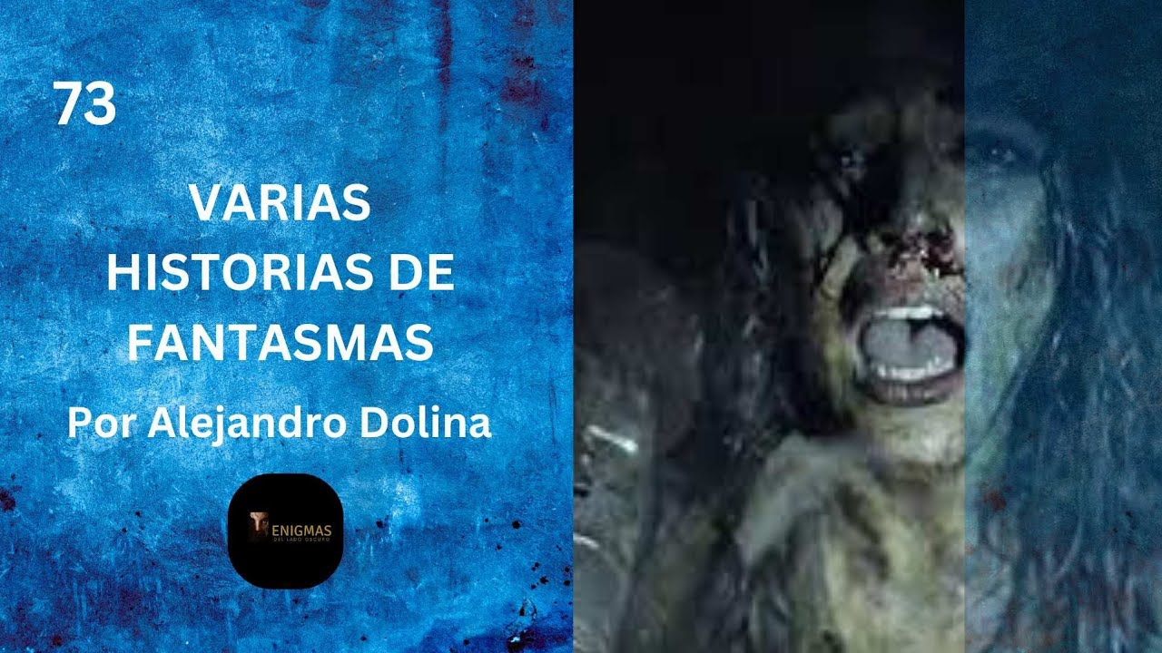 Especial Fantasmas, por  Alejandro Dolina. #dolina #pantallaoscura