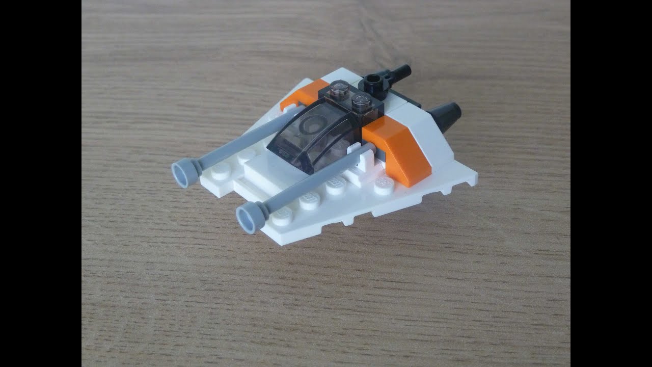 LEGO STAR WARS Snowspeeder Instructions Magazine Gift January 2020