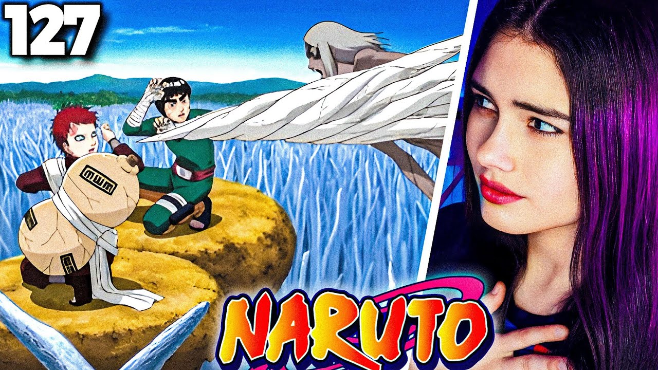 ¡ROCK LEE Y GAARA VS KIMIMARO! 😱 REACCIÓN a NARUTO POR PRIMERA VEZ