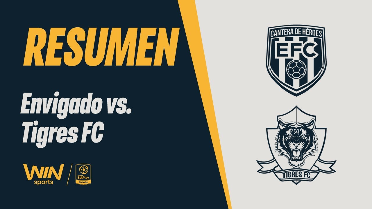 Envigado vs. Tigres FC (resumen) | Torneo BetPlay Dimayor 2026-1 | Fecha 4