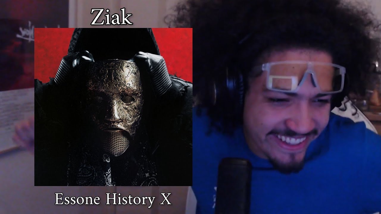 Première Écoute - Ziak  - Essonne History X