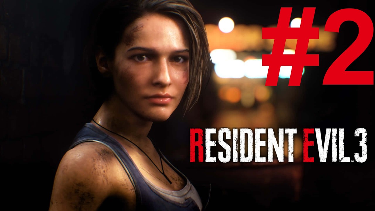 Resident Evil 3 Remake #2 | Adiós Raccoon | 4K | PC