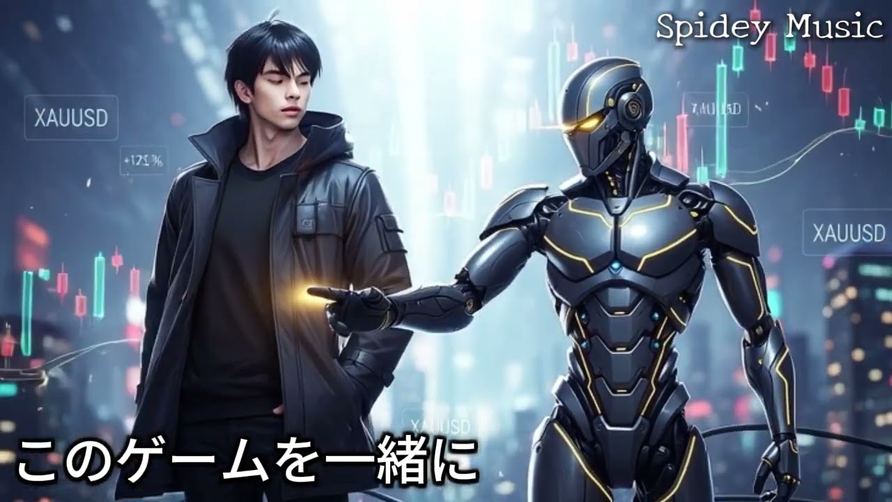 We are In This Game Together - JPOP/Anime-inspired by Spidey Music(Official Audio)