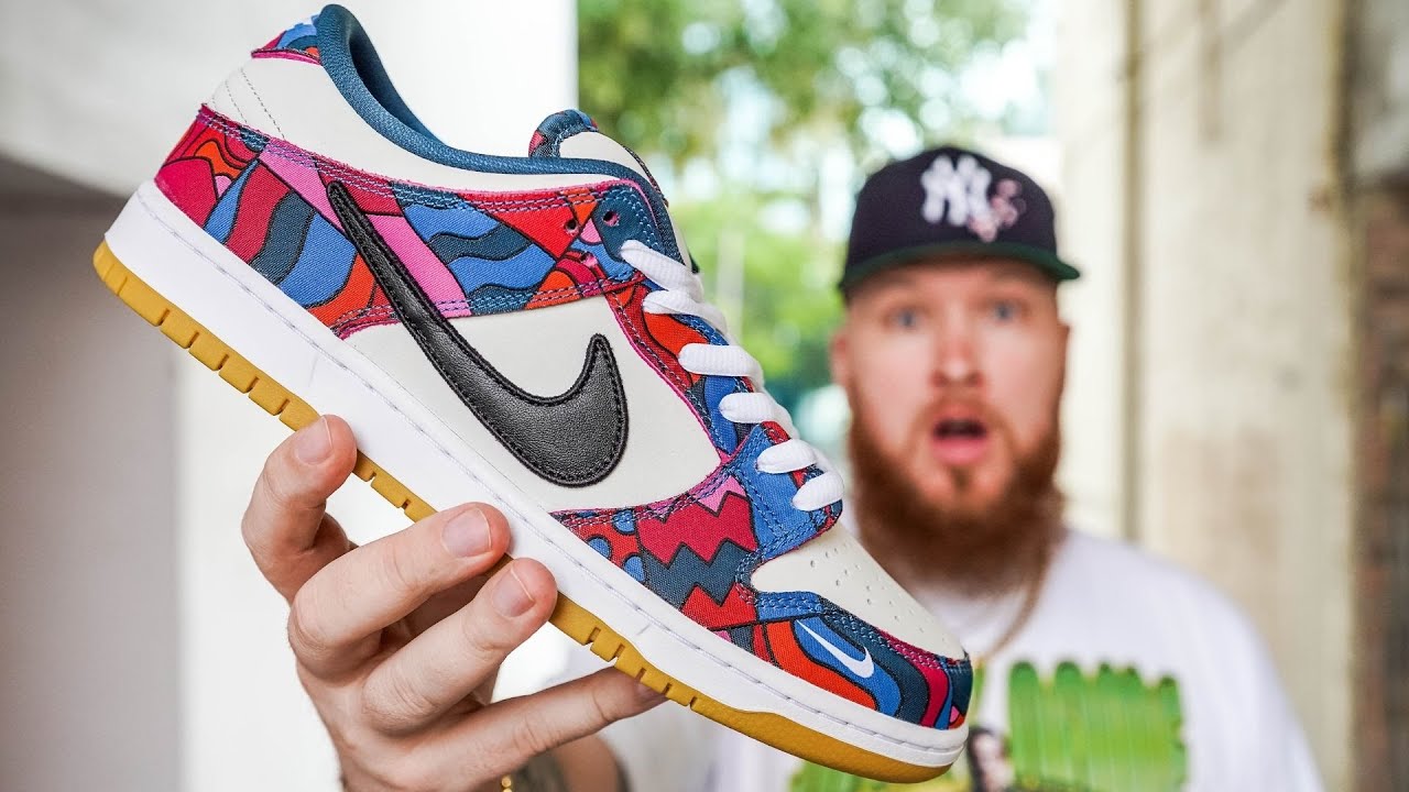 THE PARRA NIKE SB DUNK LOW ABSTRACT ART SNEAKERS THAT ARE STILL (KIND OF) AFFORDABLE!