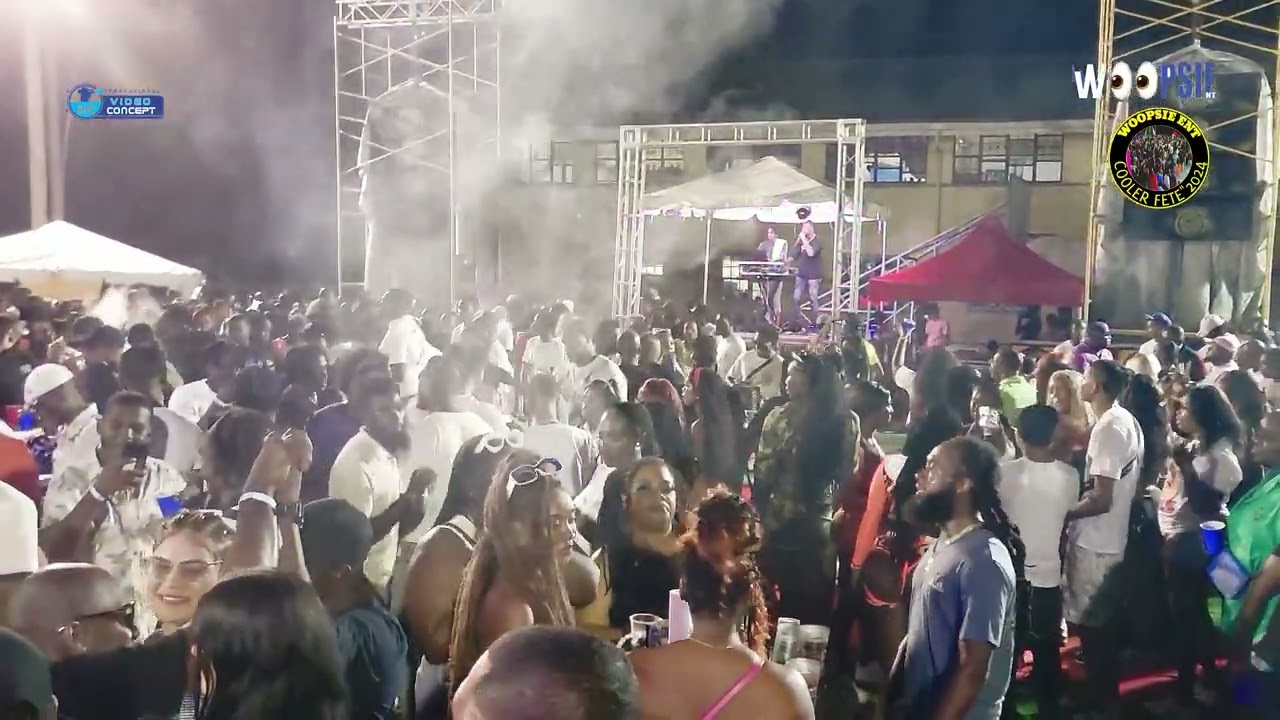 WOOPSIE CREW ENT COOLER FETE 2024 LINDEN