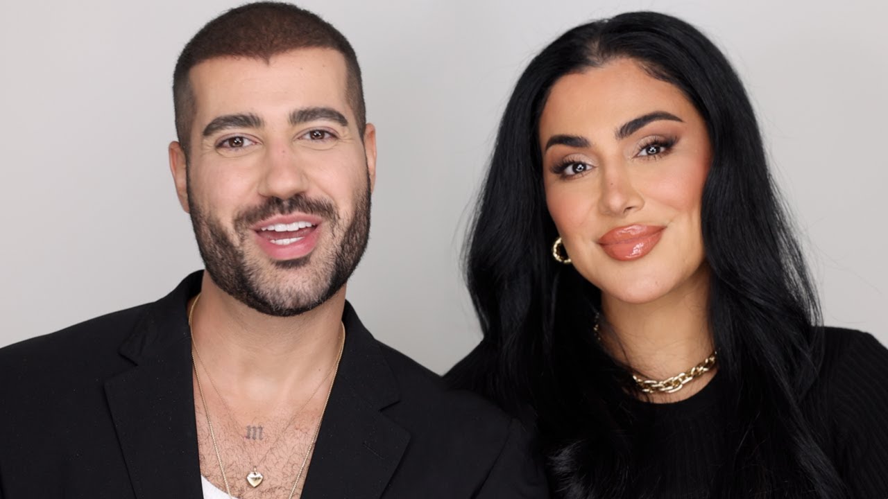 Я ДЕЛАЮ МАКИЯЖ У HUDA BEAUTY! ХИНДАШ Х ХУДА | Хиндаш