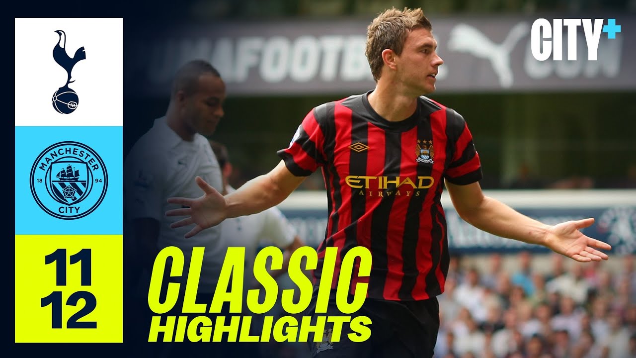 DŹEKO SCORES FOUR! | Spurs 1-5 Man City | Classic Highlights