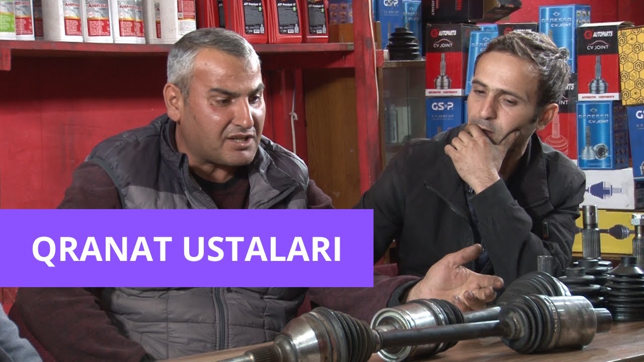 Mütəxəssis ol: Qranat ustaları - Faiq və Tural