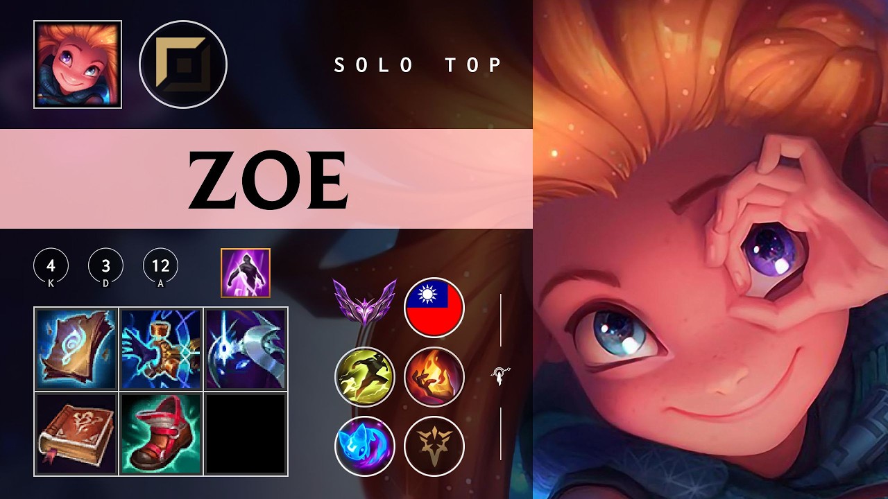 Zoe Top vs Volibear - TW Master Patch 26.04