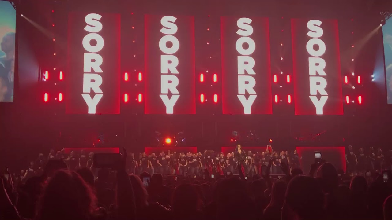 TMYLM Tour 2018: Demi Lovato - Sorry Not Sorry