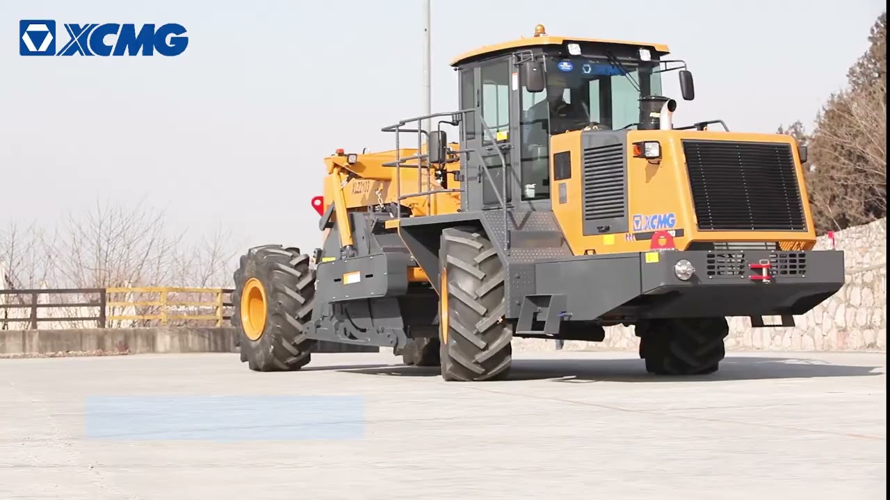 XCMG Official Used Stabilized Soil Mixing Machine XL2503 Soil Stabilizer for Sale