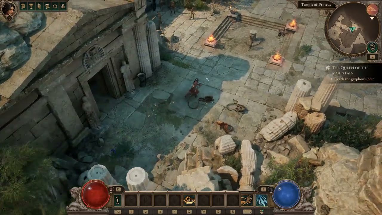 Titan Quest 2 Hardcore - The Story So Far [Skylla - 2nd Major Update 4K 60FPS]