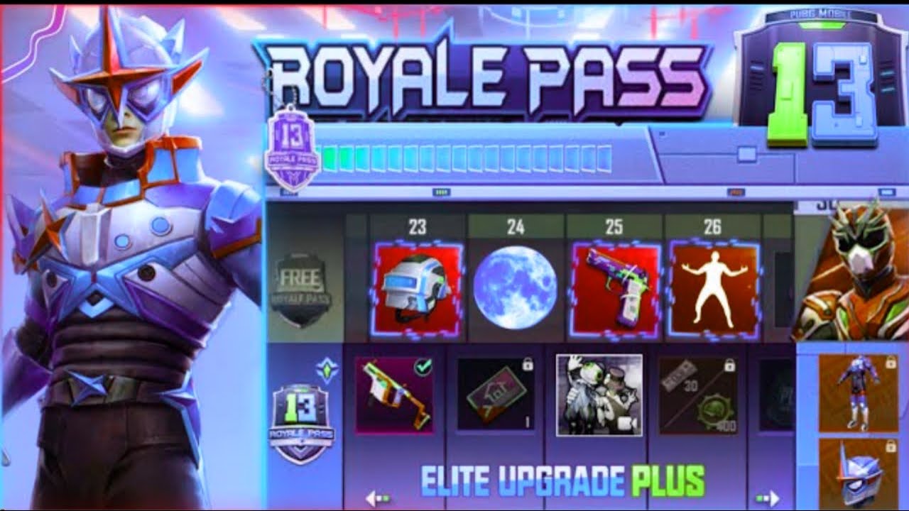 PUBG MOBILE SEASON 13 ROYAL PASS - S13 NEW LEAKS | ROYALE PASS REWARDS OF SEASON 13 CROOD GAMING