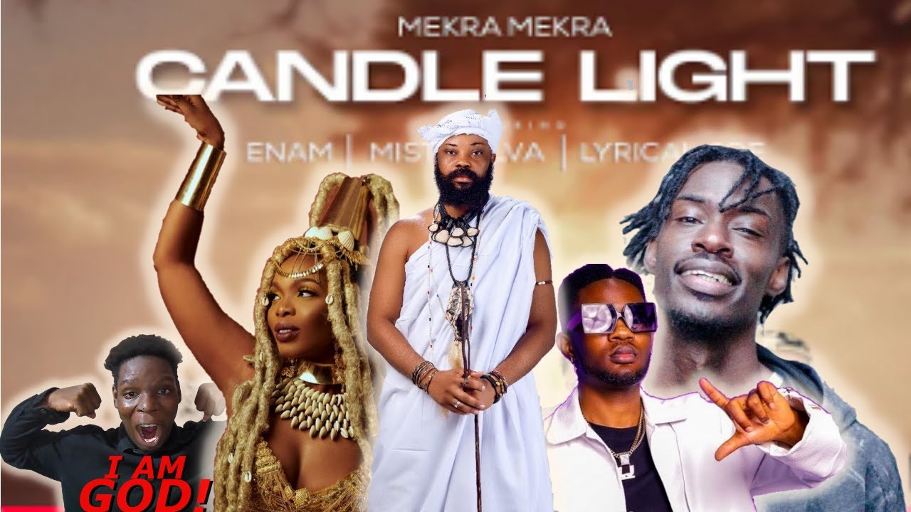 Do not Watch if you're Racist! || Mekra - CANDLE LIGHT Ft. EnamMusic,‬ ‪MistaSilva and ‪Lyrical Joe