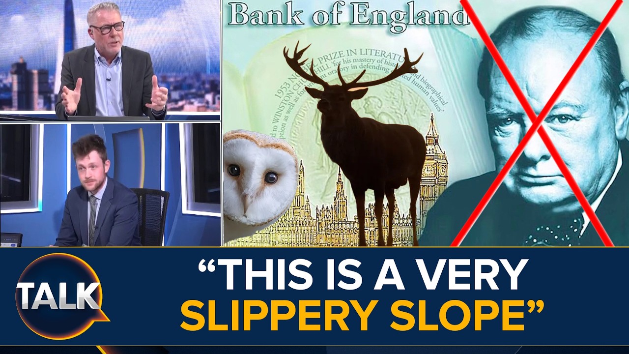 “The Whole Thing Is RIDICULOUS!” | Bank of England Introduces Wildlife And Nature On Future £5 Notes
