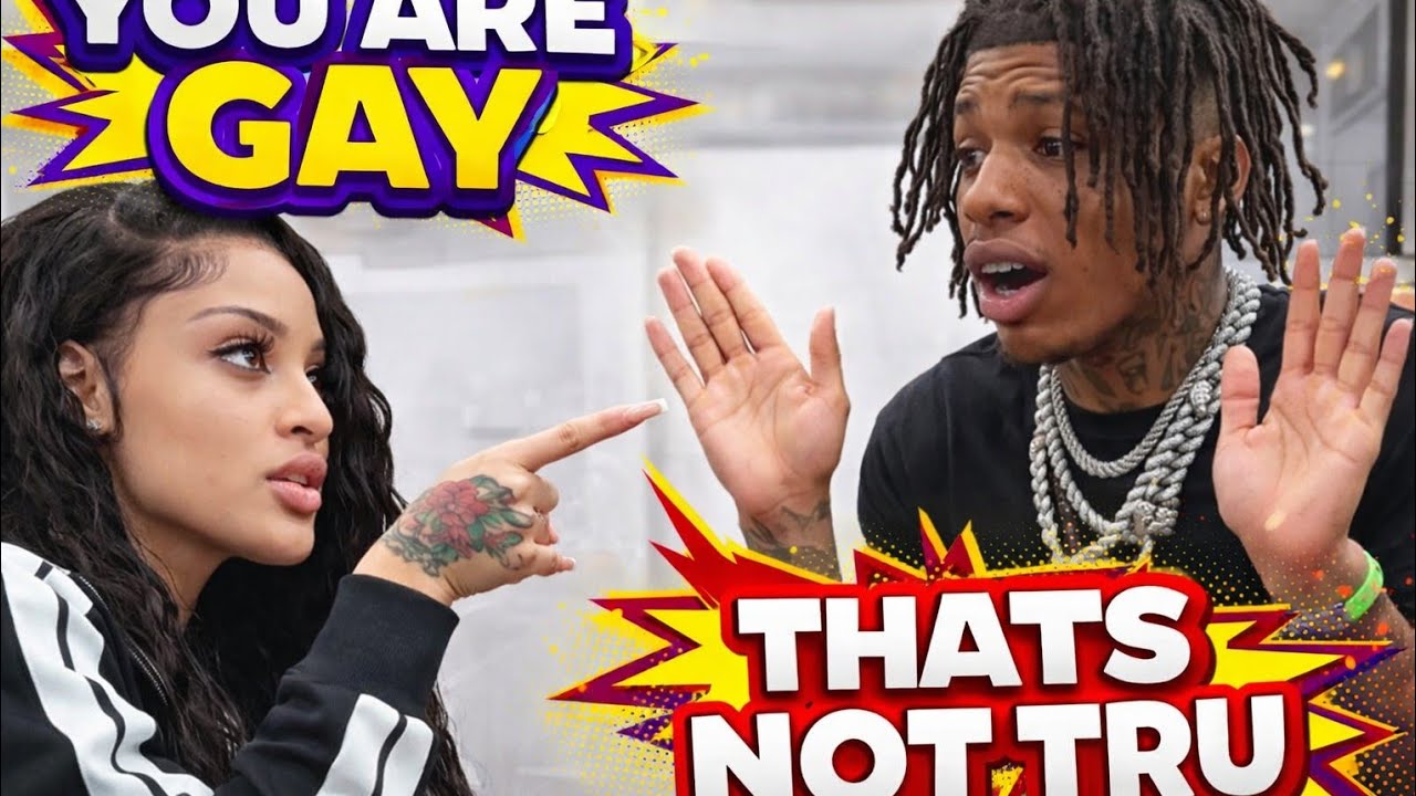 NLE Choppa Defends Himself After Gay Allegations Go Viral 😳