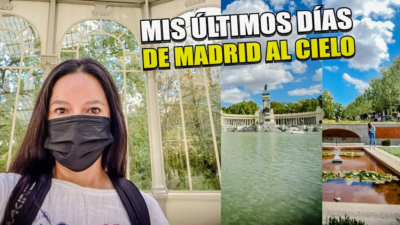 DEJO ALGO en MADRID (Padre) 💔 PARQUE DEL RETIRO y PALACIO DE CRISTAL (Turismo) TORTILLA DE PATATAS