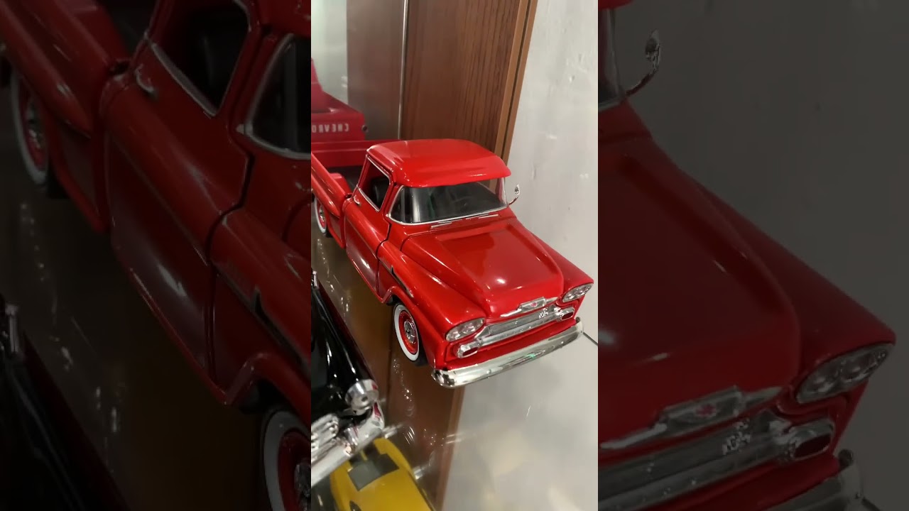 Minha cole&ccedil;&atilde;o de miniaturas - pt. 2 (muscle cars e cl&aacute;ssicos) #shorts