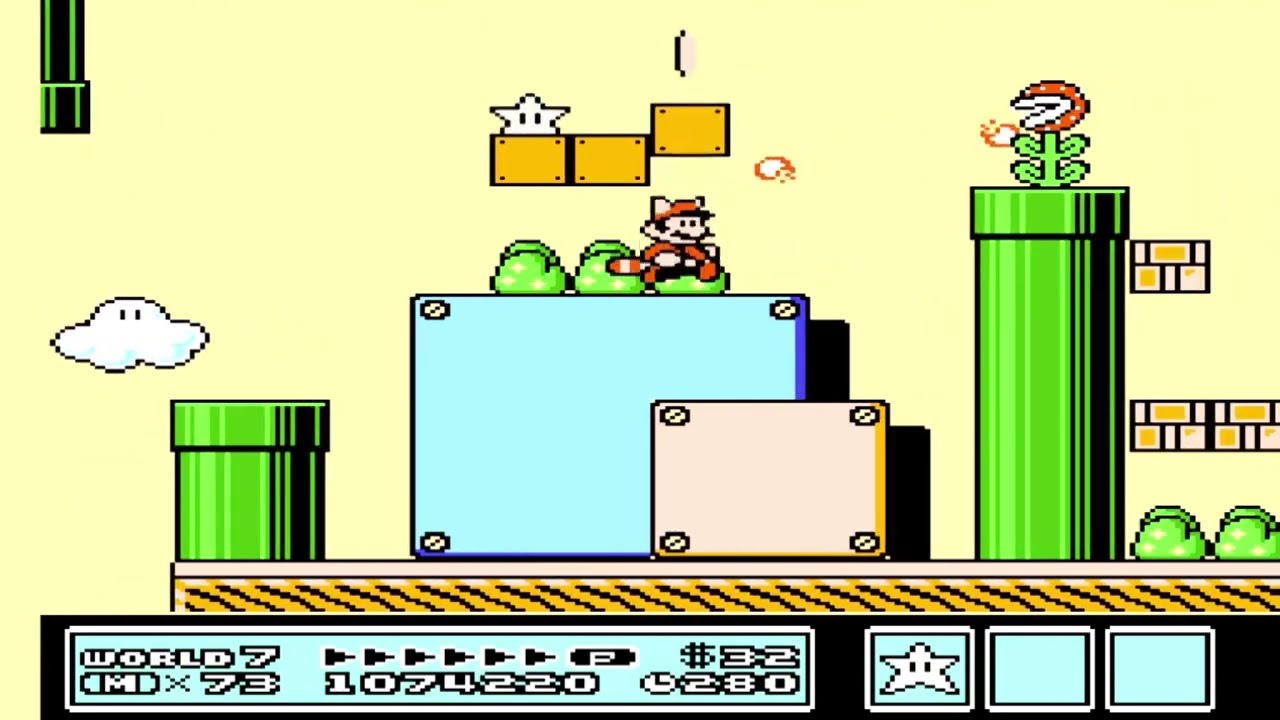 CB Mario 3 super mario bros 3 capítulo #7