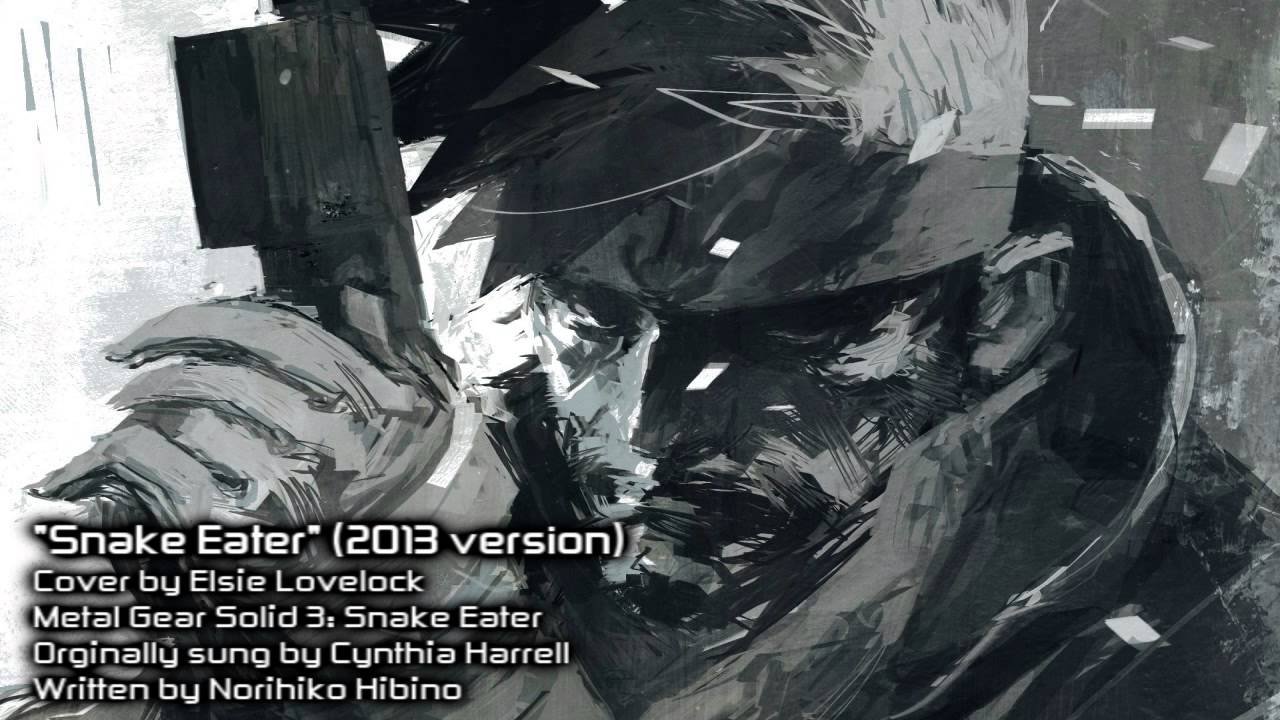 Snake Eater - Metal Gear Solid - cover by Elsie Lovelock