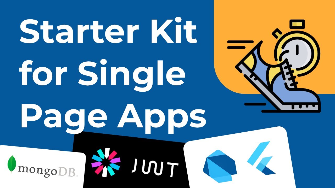 User Auth with JSON Web Tokens | Build Starter Kit for Single Page Apps #2 #dartlang #flutter #auth