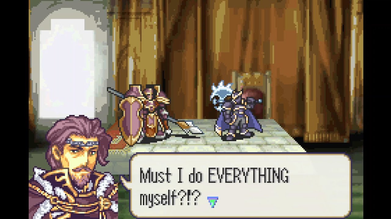 Fire Emblem: Darius the Conqueror (ROMHack) - Chapter 22: A Clash of Kings