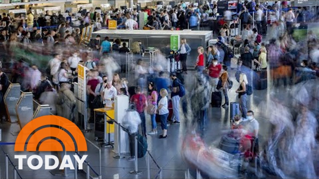 Thousands Of Flight Delays, Cancellations Over 4th Of July Weekend