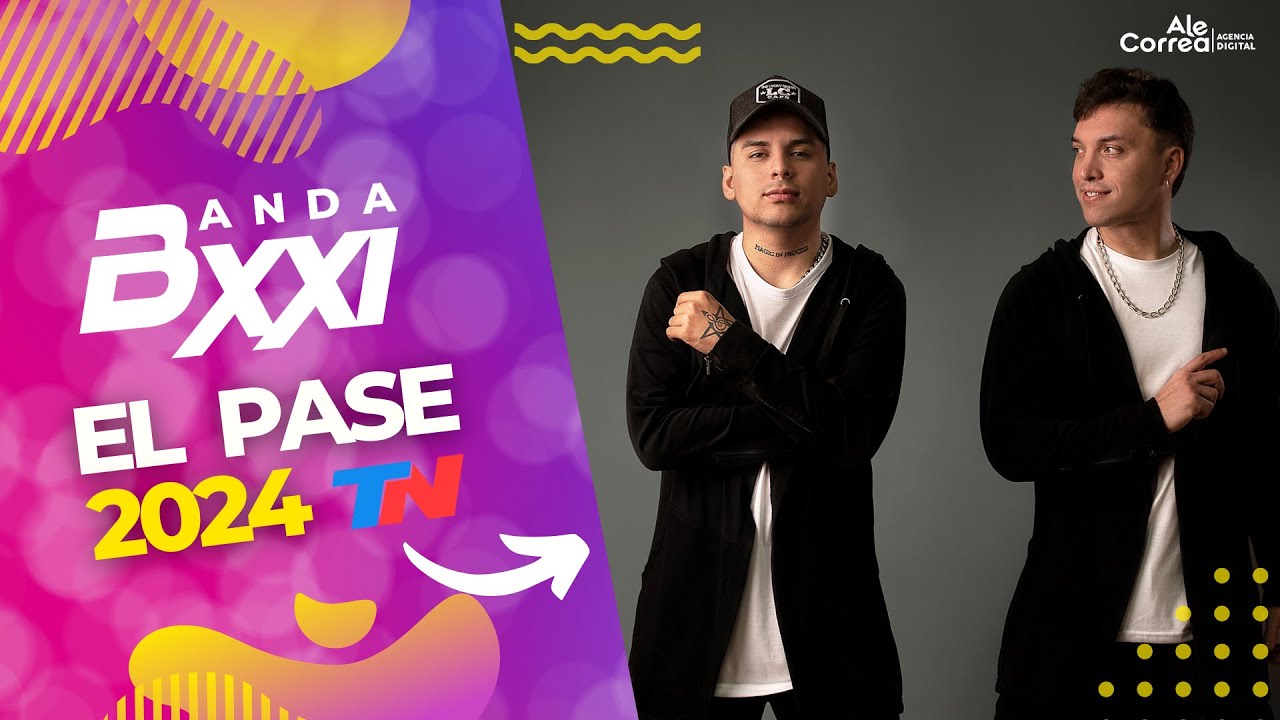 BANDA XXI | El Pase 2024 -Especial Año Nuevo- (Completo)