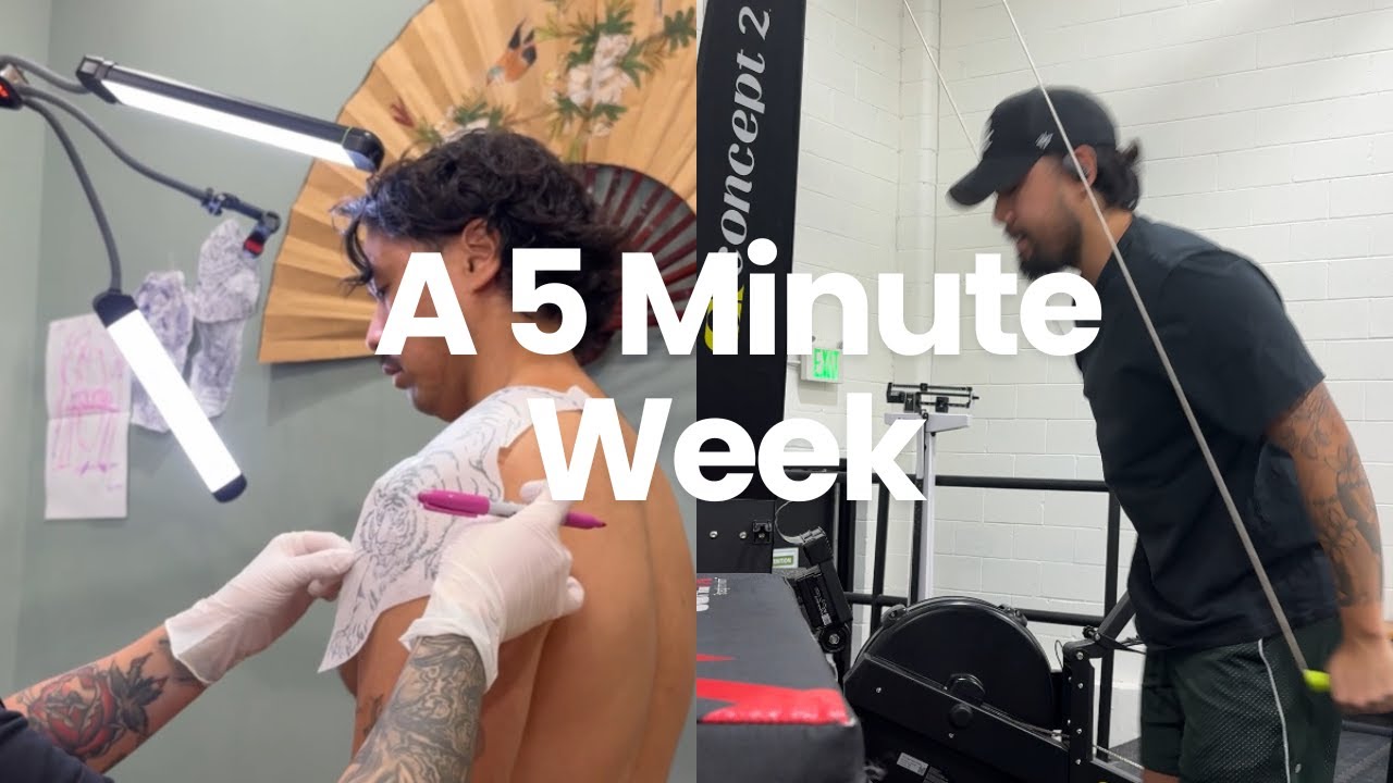 Life Lately &ndash; My Week in 5 Minutes (New Tattoo + New Bike)