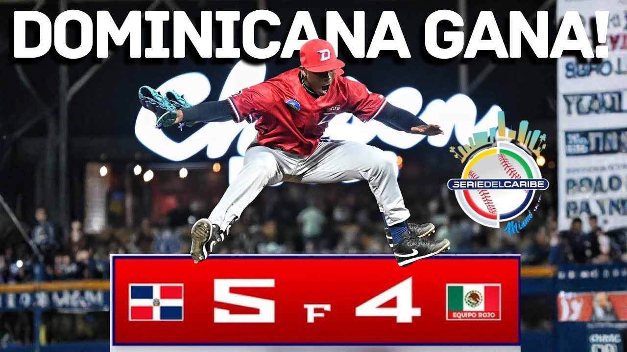 Dominicana derrota a México en Serie del Caribe 5-4