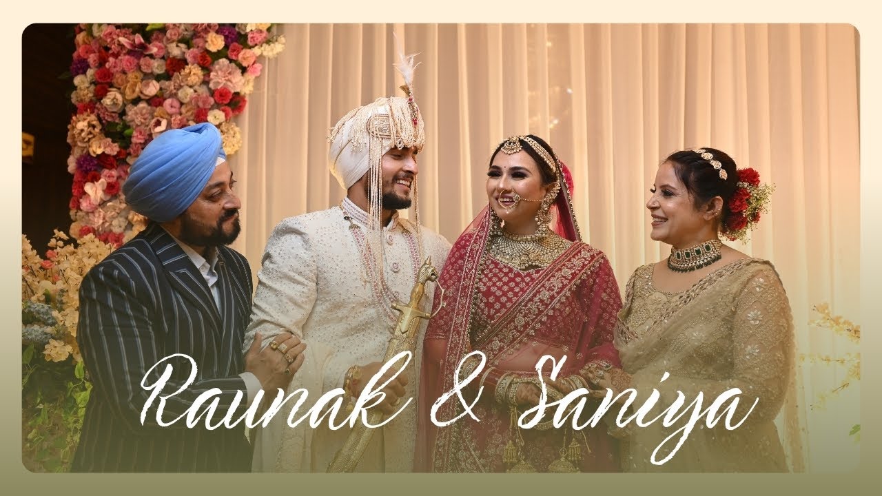 Raunak & Saniya | Cinematic Wedding Highlight | Karan Makker Studio